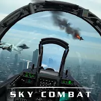 تحميل لعبة سكاي كومبات Sky Combat مهكرة 2024 للاندرويد