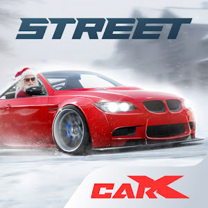 تحميل لعبة CarX Street مهكرة 2024 لـ أندرويد