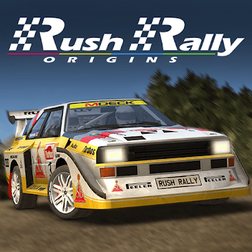 تحميل لعبة Rush Rally Origins مهكرة 2023 لـ أندرويد