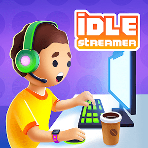 تحميل لعبة Idle Streamer مهكرة 2024 لـ أندرويد