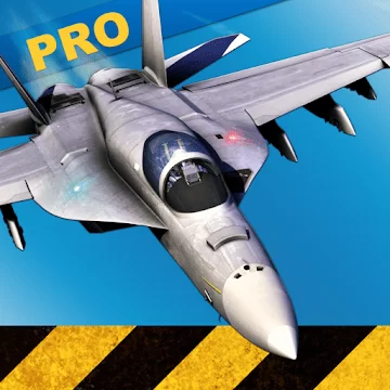 تحميل لعبة Carrier Landings Pro مهكرة 2023 لـ أندرويد