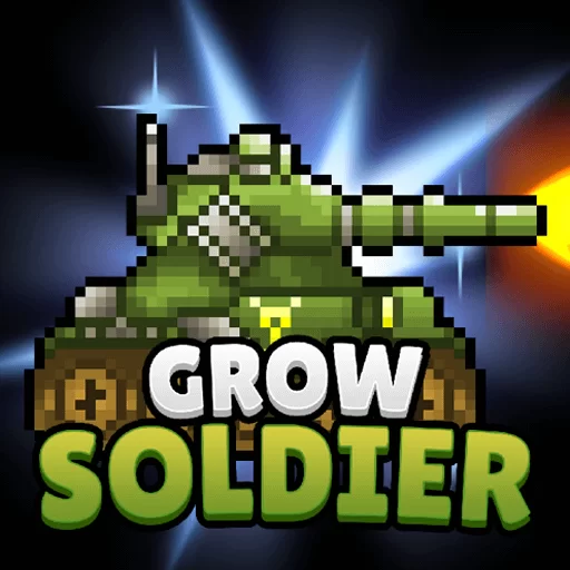 تحميل لعبة Grow Soldier مهكرة 2024 لـ أندرويد
