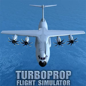تحميل لعبة Turboprop Flight مهكرة 2024 لـ أندرويد